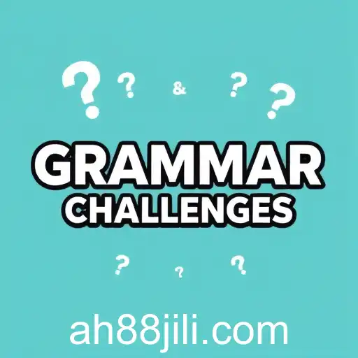Exploring 'Grammar Games': Learning with Fun and Engagement